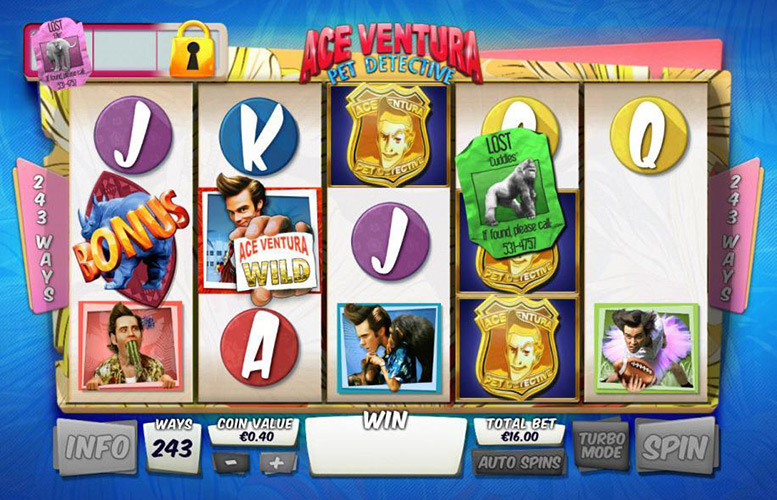   Ace Ventura ( )    Multi Gaminator